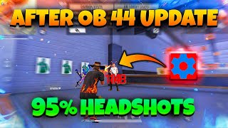 Best SetEdit Commands for OB44 Update  Get 95 Headshot Quickly [upl. by Pesvoh]