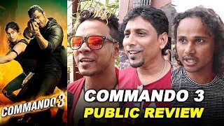 Commando 3 Gaiety Galaxy REVIEW  Vidyut Jammwal Adah Sharma  HONEST REVIEW [upl. by Glynn]