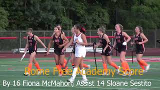 Girls Varsity Field Hockey Highlight Baldwinsville VS Rome Free Academy 9032024 [upl. by Ecilahs]