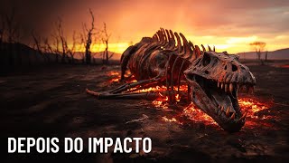 APÓS A EXTINÇÃO DOS DINOSSAUROS O QUE OCORREU DE IMEDIATO [upl. by Lib]