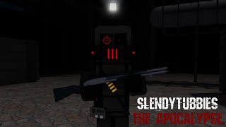 Outdated Slendytubbies The Apocalypse Military Base Trailer ROBLOX [upl. by Annad]