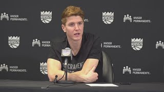 ‘Ridiculous defensive play’  Kevin Huerter – Sacramento Kings vs Spurs Post Game Interview [upl. by Orabelle]