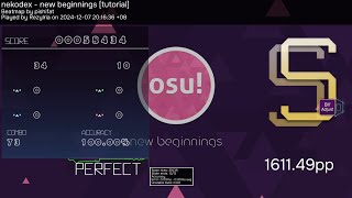 easiest 16K pp for beginners osu tutorial CS12 [upl. by Mara196]