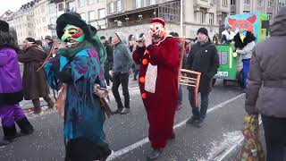 Basler Fasnacht 2022 best video 4 hrs [upl. by Teodoro]