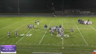 Hudson vs South Hardin High School Boys JuniorVarsity Football [upl. by Nylanna]