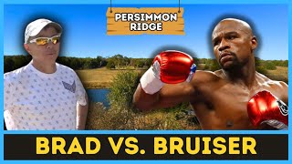 Brad vs The Bruiser Persimmons ridge hole 18 [upl. by Josee840]