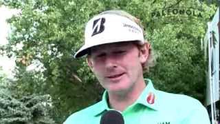 Brandt Snedeker 2013 BMW Championship  Rd 1 [upl. by Alyakcim934]