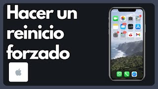 Cómo hacer un reinicio forzado en tu iPhone [upl. by Fleischer502]