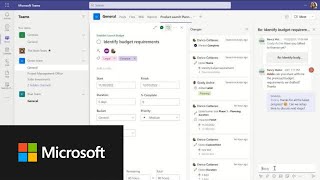 Organize track and collaborate with Project in Microsoft Teams [upl. by Gaughan406]