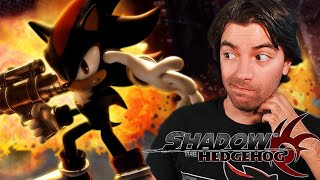 Shadow the Hedgehog  Opening  PS2 [upl. by Booker196]