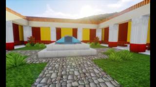 Domus Romana  Roman House  Latin  Minecraft [upl. by Ralaigh]