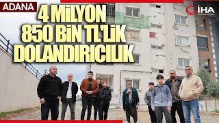 Adanada 4 Milyon 850 Bin TLlik Dolandırıcılık [upl. by Grayson]