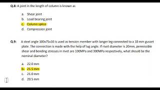 SOLVED MCQs PART 2 DEPTH SECTION  PAKISTAN ENGINEERING COUNCIL  PROFESSIONAL ENGINEERING EXAM [upl. by Craw]