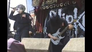 Slipknot  sic Live at Ozzfest 1999 HD [upl. by Annaili]