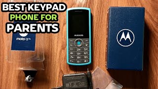 Best Keypad Phone  Phone For Parents  Keypad Mobile  Keypad Phone Under 2000  Motorola [upl. by Matheny]