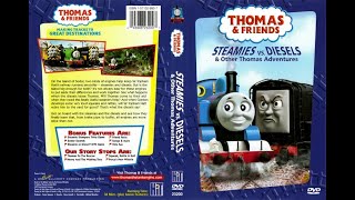 Steamies vs Diesels DVD Review [upl. by Letti]