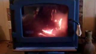 Drolet Myriad Wood Stove Review [upl. by Derron]