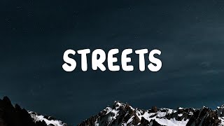 Doja Cat  Streets Lyrics [upl. by Ayadahs844]