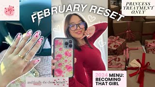 FEBRUARY RESET self care amp healthy habits💌 [upl. by Koren43]