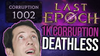 Last Epoch  I Pushed Falconer to 1000 Corruption [upl. by Descombes291]