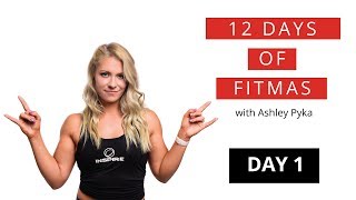 DAY 1  12 Days of Fitmas  Full Body FT1 HIIT Workout [upl. by Irisa766]