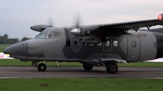 4Kᵁᴴᴰ RARE Let L410 UVPE20 Turbolet Slovak Air Force SAF Landing Taxiing amp Takeoff [upl. by Silliw111]