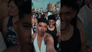 Pride 2024 🏳️‍🌈Full Vlog is Out on Youtube pride fyp foryou [upl. by Meekar]