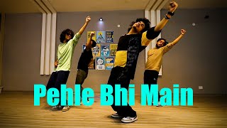 ANIMAL PEHLE BHI MAIN  Ranbir Kapoor  Anil K  Bobby Deol  Vishal Mishra  Choreography by Harry [upl. by Gnil]