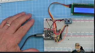 Esp32 mat micropython  Deel 6  Gy511 mat MPU6050 [upl. by Fortuna]