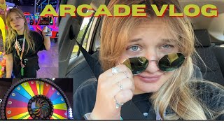 ARCADE VLOG Come to MAIN EVENT  ROADHOUSE with me [upl. by Lupien]