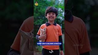 ipdilam oru delivery boy nambave mudiyalanga comedy rowdybabyaazhiya funny babysong wirally [upl. by Yoreel901]