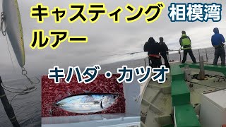 【相模湾ルアー マグロ・カツオ】キャスティングでキハダマグロを狙う 大磯 邦丸 2024年5月中旬 [upl. by Netsrijk236]