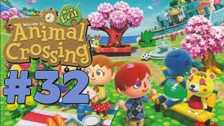 Lets Play Animal Crossing New Leaf  32  Seasons Change 1080p gameplay [upl. by Ruthe]