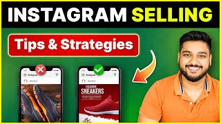 10 Instagram Selling Tips amp Strategies  Selling on Instagram  Social Seller Academy [upl. by Otxis363]