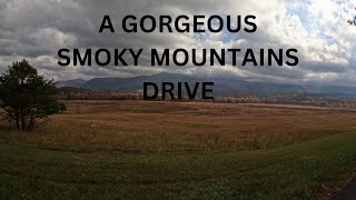 A gorgeous drive in the Great Smoky Mountains [upl. by Garrick]