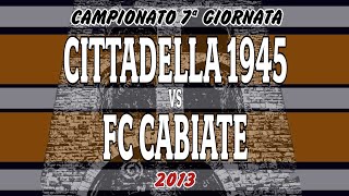 161124 Campionato Autunn Esordienti 2013 CITTADELLA 1945  FC CABIATE [upl. by Innis298]