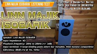 LINN MAJIK ISOBARIK Air Recording [upl. by Antin]