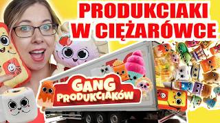 PRODUKCIAKI W CIĘŻARÓWCE WYPRZEDAŻ BIEDRONKI biedronka gangprodukciaków produkciaki [upl. by Lauraine]