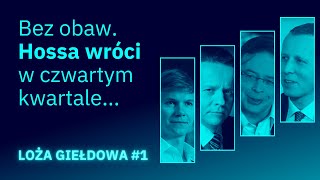 3 do 1 na rzecz powrotu hossy Co zyska co straci Komentują Białek Borowski Buczek LożaGiełdowa [upl. by Eylrac]