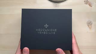 Unboxing of Meccaniche Veneziane Redentore 1301010 Touch of Modern Order [upl. by Eimmaj]