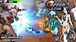 Captor Clash  Gameplay  Max Graphics Setting 1080p 60Fps  Android [upl. by Soph971]