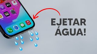 Como EJETAR Água do seu iPhone [upl. by Leksehcey]