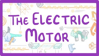 GCSE Physics  How the Electric Motor Works 80 [upl. by Wylma]