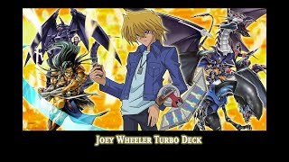 Character Deck  Jounouchi Katsuya Joey Wheeler Turbo Deck [upl. by Hayley]