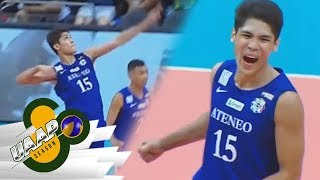 Every single point from Marck Espejos historic 55 point game  UAAP 80 Exclusives [upl. by Cissy755]