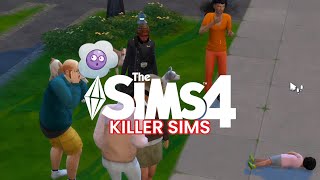 The Sims 4 Extreme Violence Mod  SAC Life Tragedies Mod  The Sims 4 Gameplay Sacrificial [upl. by Fenn976]