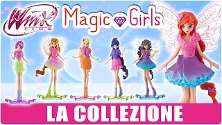 Winx Club  Scopriamo insieme le Winx Magic Girls [upl. by Hastie348]