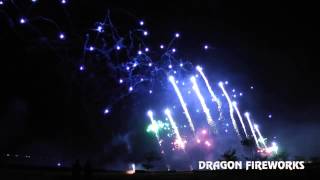 Solaire Resort and Casino 2nd Anniversary Pyromusical [upl. by Nysa]