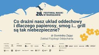 Co drażni nasz układ oddechowy i dlaczego papierosy smog i… grill są tak niebezpiecznedr D Zając [upl. by Sremmus453]