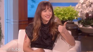 Dakota Johnson slow motiontwixtor clips mega link [upl. by Sinylg]